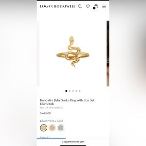 Logan Hollowell Kundalini ring 5.5